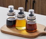 Quttin Aceitera de Vidrio 200ml con Tapón
