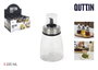 Quttin Aceitera de Vidrio 200ml con Tapón