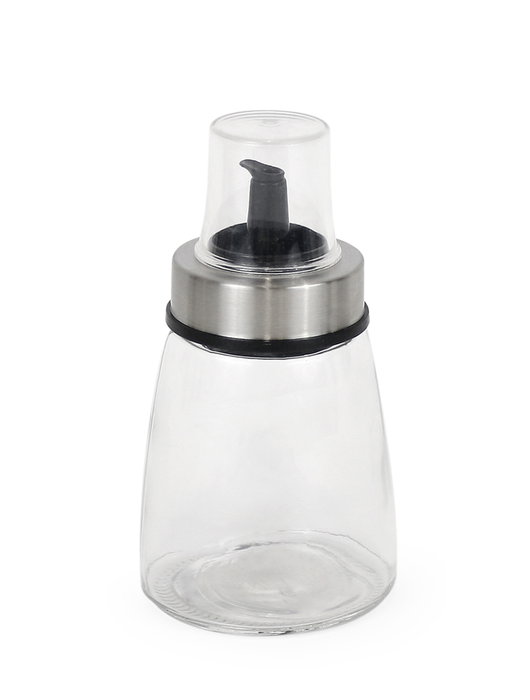 Quttin Aceitera de Vidrio 200ml con Tapón