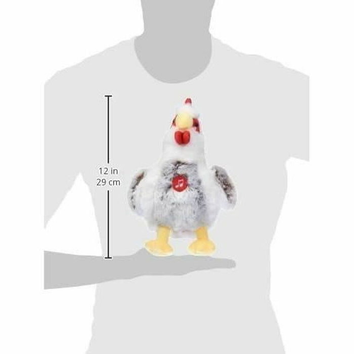 Gipsy Toys Gallina Roja de Peluche con Sonido - 22 cm