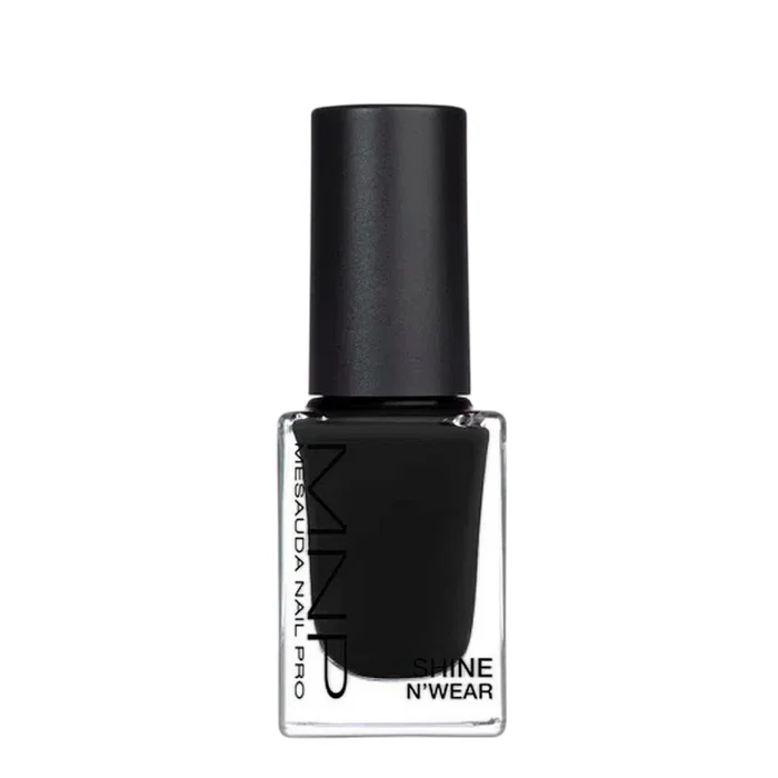 Mesauda Shine N' Wear Esmalte de uñas Back To Black 10 ml Mesauda Shine N' Wear Esmalte de uñas Back To Black 10 ml