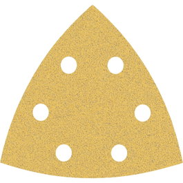 Bosch EXPERT C470 Sandpaper Set 93mm Grano 80, 5 unidades
