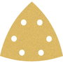 Bosch EXPERT C470 Sandpaper Set 93mm Grano 80, 5 unidades