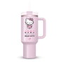 Pyramid International Vaso Termo Hello Kitty 1,2l con Tapa y Pajita