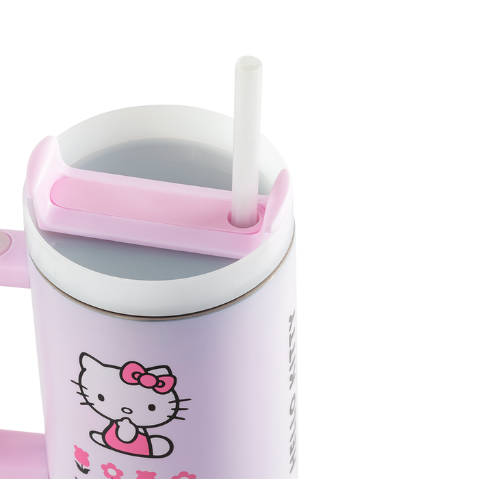 Pyramid International Vaso Termo Hello Kitty 1,2l con Tapa y Pajita Pyramid International Vaso Termo Hello Kitty 1,2l con Tapa y Pajita