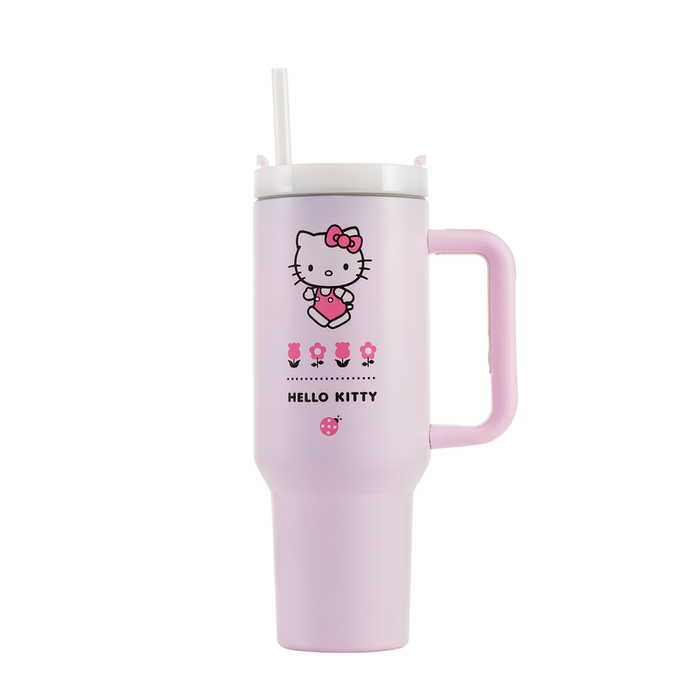 Pyramid International Vaso Termo Hello Kitty 1,2l con Tapa y Pajita Pyramid International Vaso Termo Hello Kitty 1,2l con Tapa y Pajita