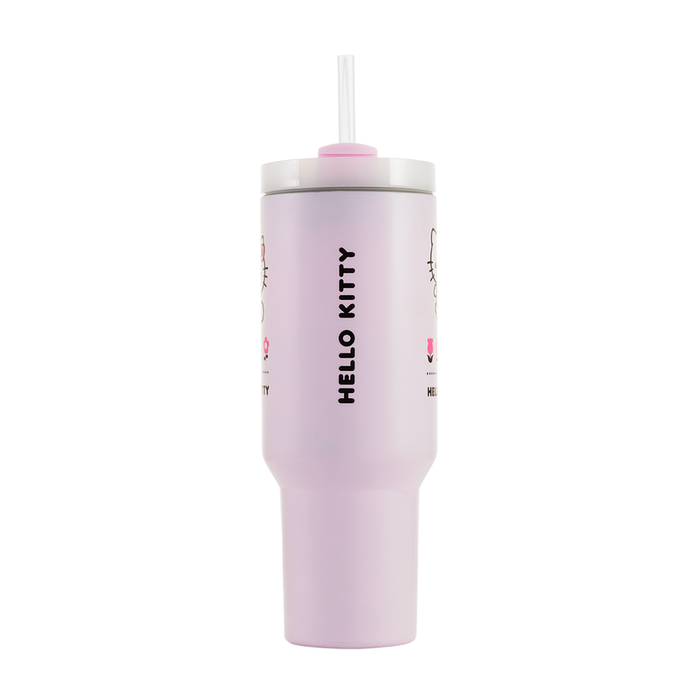 Pyramid International Vaso Termo Hello Kitty 1,2l con Tapa y Pajita Pyramid International Vaso Termo Hello Kitty 1,2l con Tapa y Pajita