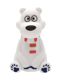 Lexibook Luz nocturna de bolsillo con diseño 3D de Oso Polar