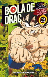 Bola de Drac Color Saiyan nº3, Akira Toriyama - Planeta Comics