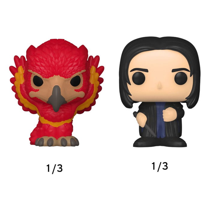 Funko Harry Potter Pack de 4 Figuras Bitty POP! Voldemort