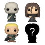 Funko Harry Potter Pack de 4 Figuras Bitty POP! Voldemort