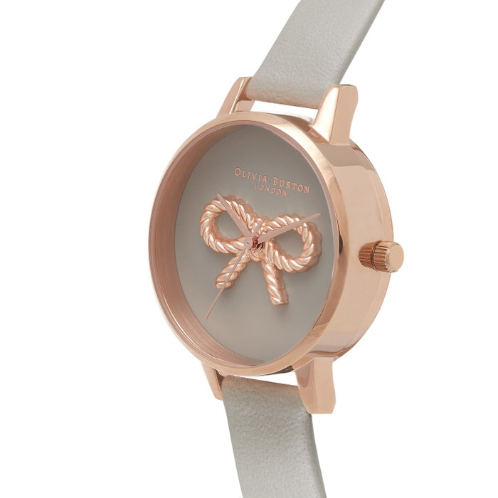 Olivia Burton Reloj Olivia Burton OB16VB04 Rosa y Gris