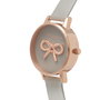 Olivia Burton Reloj Olivia Burton OB16VB04 Rosa y Gris