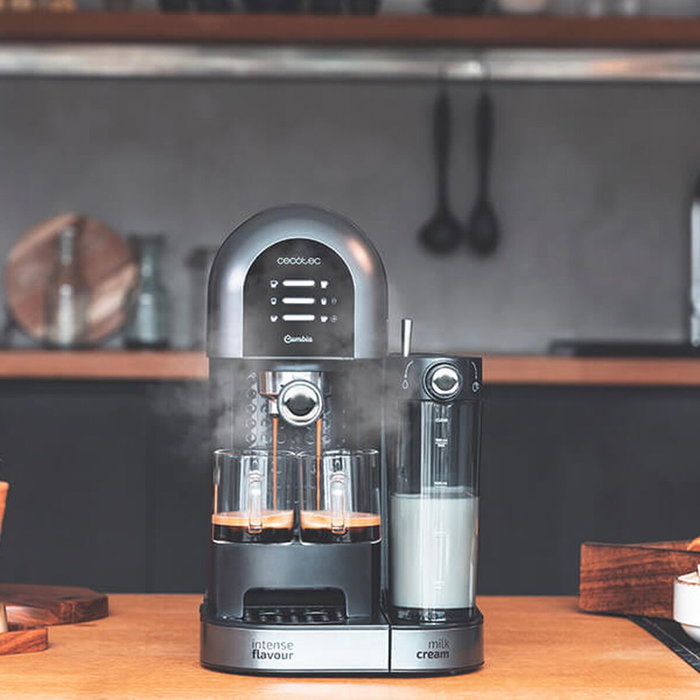 Cecotec Power Instant-ccino 20 Chic Serie Nera
