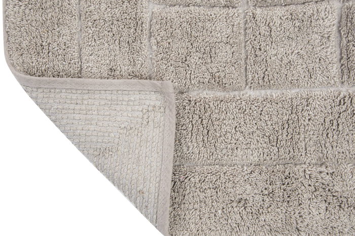 DKD Home Decor Alfombra Blanco Beige 50 x 1 x 80 cm (6 Unidades) DKD Home Decor Alfombra Blanco Beige 50 x 1 x 80 cm (6 Unidades)