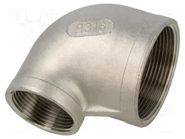 GEBO Codo de reducción 90° hembra-hembra G 1 1/4/2 inch