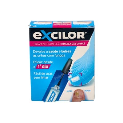 Excilor Laca Tratamiento Micosis De Las Uñas