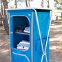 Color Baby Estantería Plegable Camping 62x53x140cm