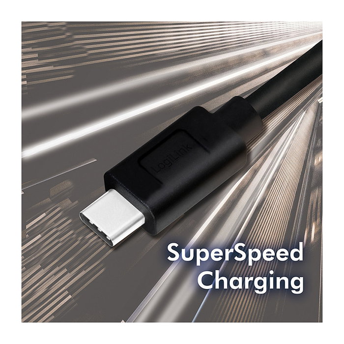 LogiLink Cable USB 3.2 Gen1 USB-C a USB-A 1.5 m 60W Negro LogiLink Cable USB 3.2 Gen1 USB-C a USB-A 1.5 m 60W Negro