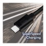 LogiLink Cable USB 3.2 Gen1 USB-C a USB-A 1.5 m 60W Negro