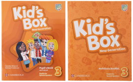 CAMBRIDGE, KID'S BOX NEW GENERATION 3 ALUM PACK AND ESS (ANDALUCÍA)