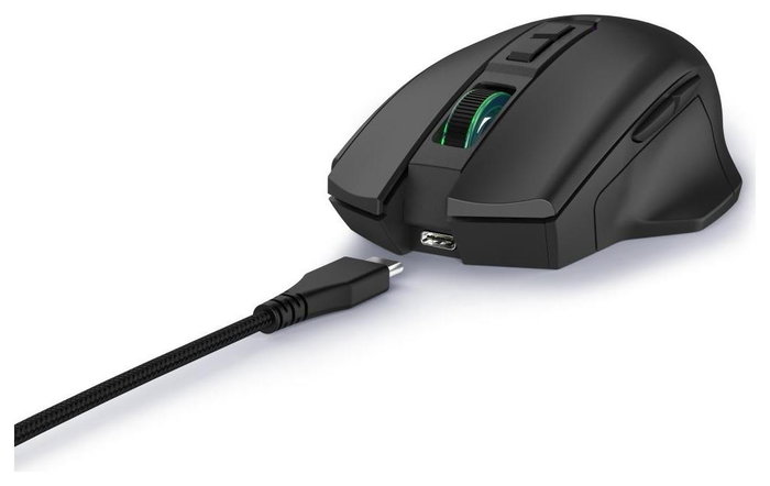 uRage Reaper 410 Ratón Gaming Negro