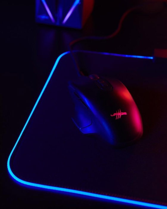 uRage Reaper 410 Ratón Gaming Negro