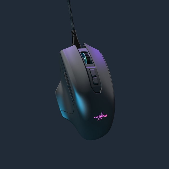 uRage Reaper 410 Ratón Gaming Negro