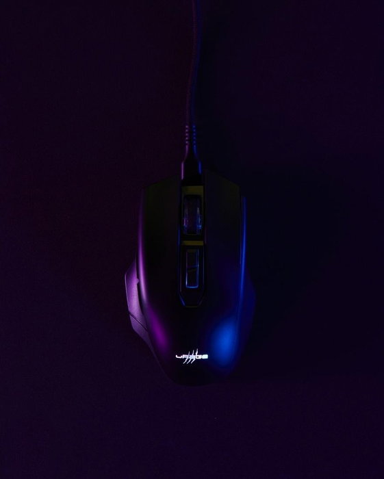 uRage Reaper 410 Ratón Gaming Negro