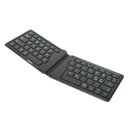 Targus AKF003NO Teclado Ergonómico Plegable Bluetooth Nórdico Negro