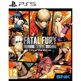 Just For Games Fatal Fury: Ciudad de los Lobos Edición Especial Juego PS5