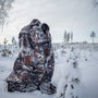 Buteo Photo Gear Bag Hide snow