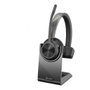 HP Poly Voyager 4310 UC Headset Monaural con Soporte de Carga