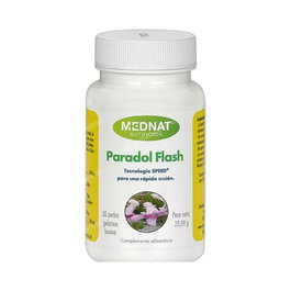 MEDNAT Paradol Flash 30 Perlas