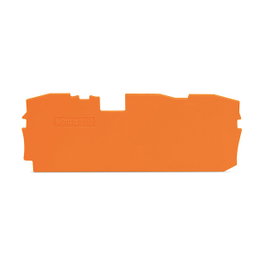WAGO 2010-1392 Cubierta para bloque de conexión, Naranja