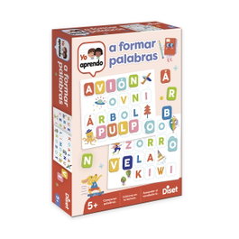 Diset Yo Aprendo: Aprendo a Formar Palabras