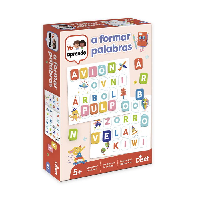 Diset Yo Aprendo: Aprendo a Formar Palabras Diset Yo Aprendo: Aprendo a Formar Palabras