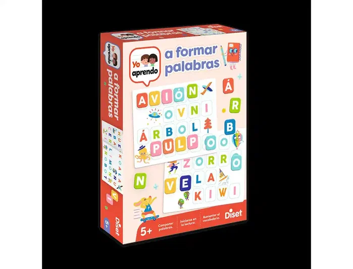 Diset Yo Aprendo: Aprendo a Formar Palabras Diset Yo Aprendo: Aprendo a Formar Palabras