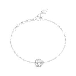 Pulsera Mujer Guess JUBB06234JWRHS Plateado