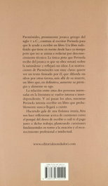 Parménides, Cesar Aira - MONDADORI