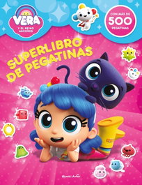 PLANETA JUNIOR, Vera y el Reino Arcoíris. Superlibro de pegatinas