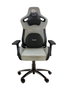 Talius silla Raptor gaming negra/gris