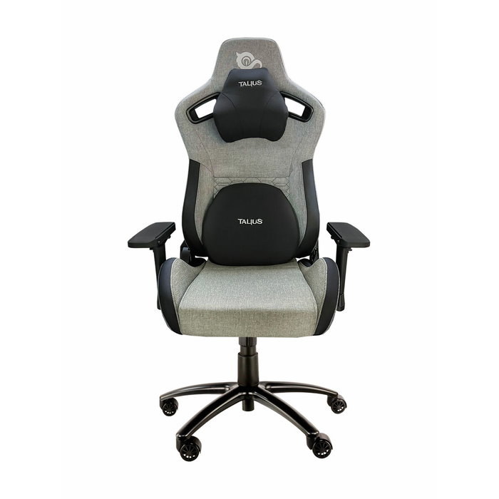 Talius silla Raptor gaming negra/gris