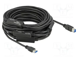 DeLOCK Cable USB 3.2 Gen 1 de Tipo A a Tipo B de 20 m