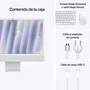 Apple iMac 24 Pulgadas Retina 4.5K M4 24GB RAM 512GB SSD Plata