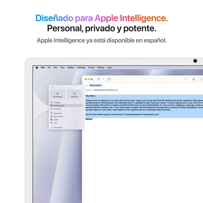Apple iMac 24 Pulgadas Retina 4.5K M4 24GB RAM 512GB SSD Plata Apple iMac 24 Pulgadas Retina 4.5K M4 24GB RAM 512GB SSD Plata