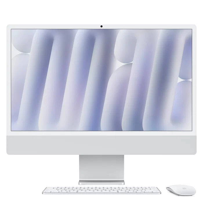 Apple iMac 24 Pulgadas Retina 4.5K M4 24GB RAM 512GB SSD Plata Apple iMac 24 Pulgadas Retina 4.5K M4 24GB RAM 512GB SSD Plata