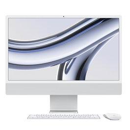 Apple iMac 24 Pulgadas Retina 4.5K M4 24GB RAM 512GB SSD Plata