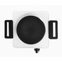 Orbegozo PE 2715 Placa Eléctrica de 1 Zona 1500W con Asas Plegables
