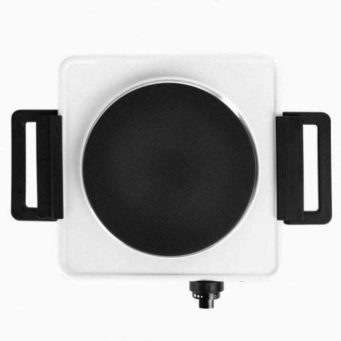 Orbegozo PE 2715 Placa Eléctrica de 1 Zona 1500W con Asas Plegables